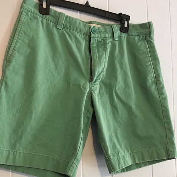 J. Crew Factory teal shorts - Picture 2 of 8